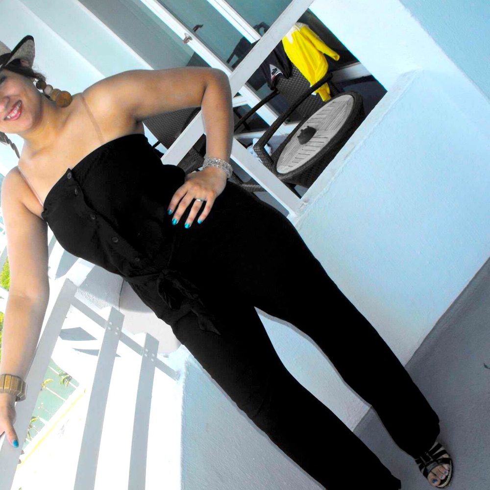 Sleeveless jumpsuit